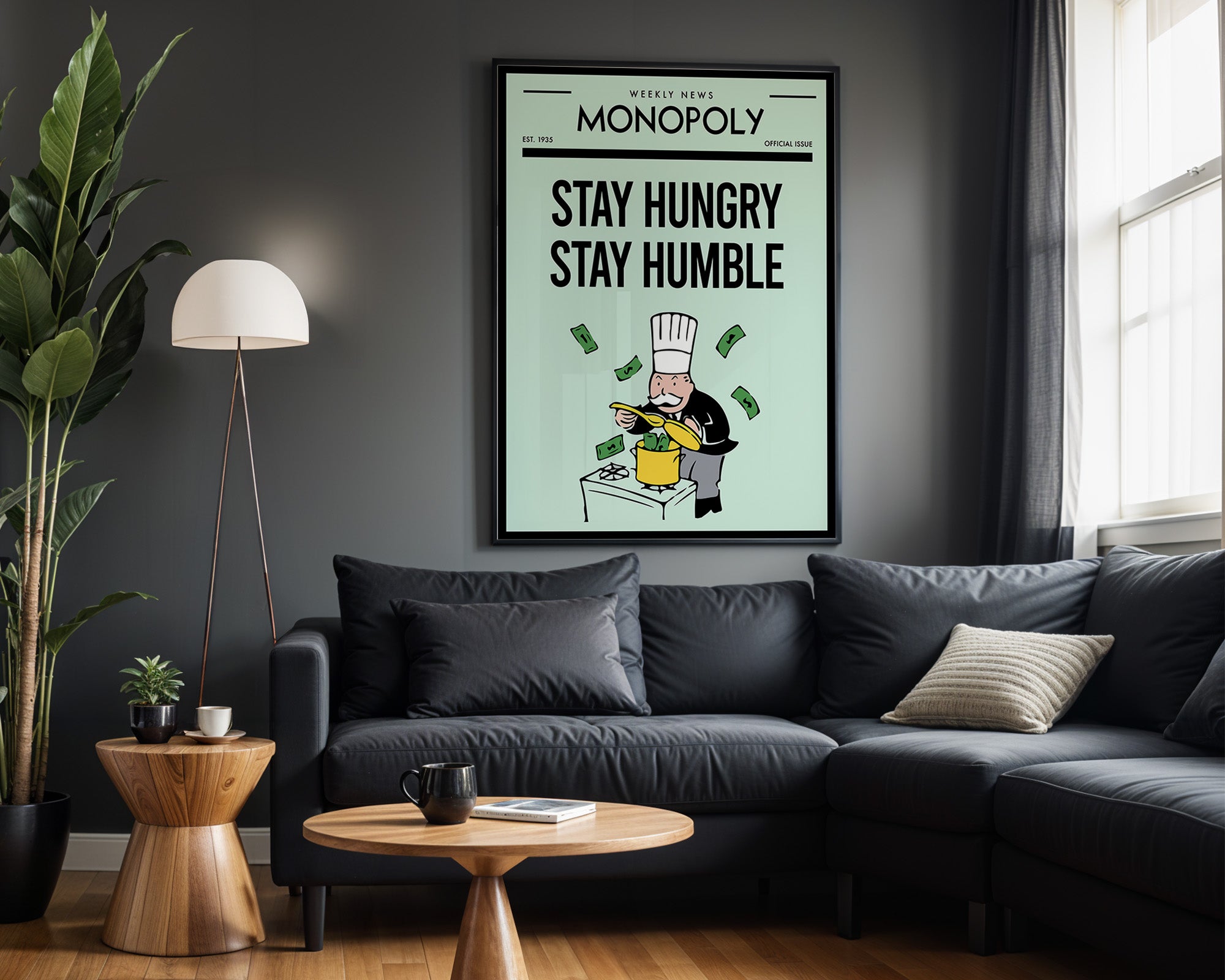 Stay Hungry