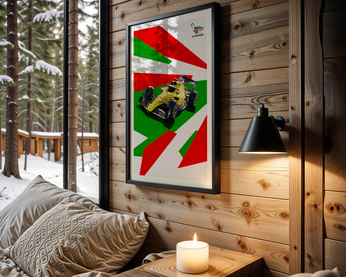 Monza 100 - Alt Wall View