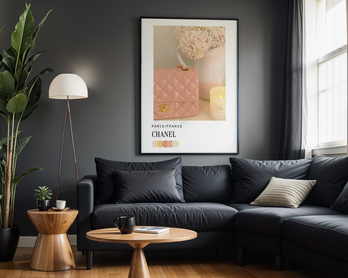 Pink Privilege wall art alternate product image