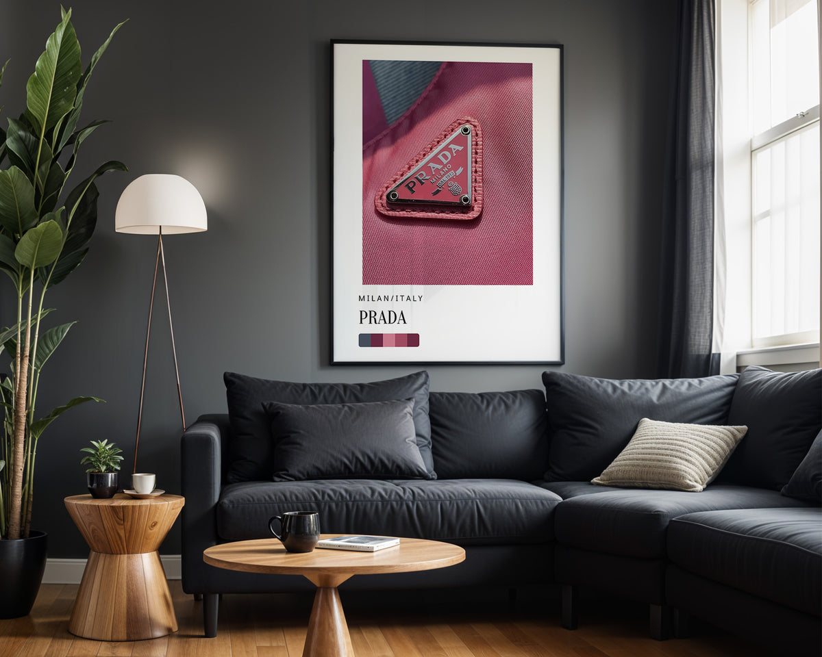 Pink Insignia wall art alternate product image