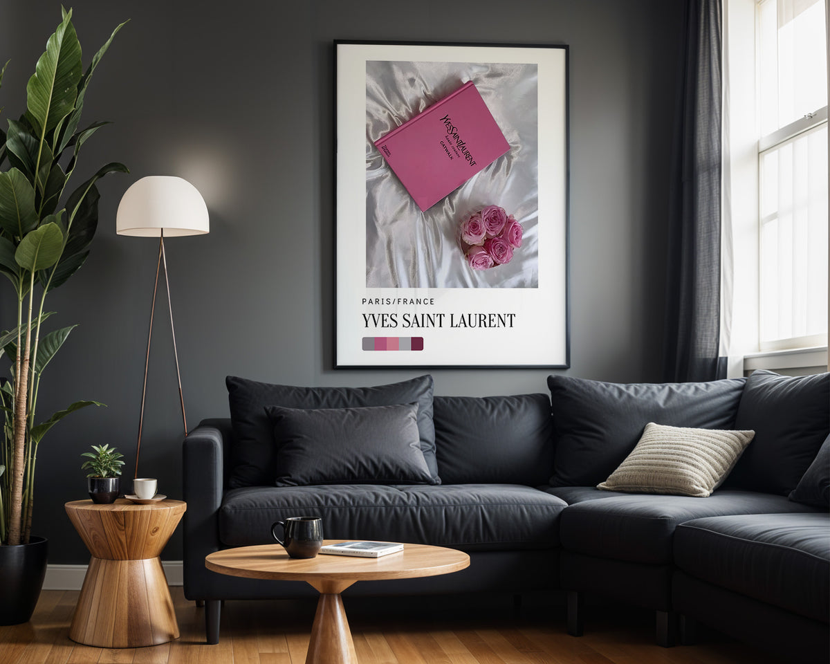 Roses & Reading wall art alternate product image