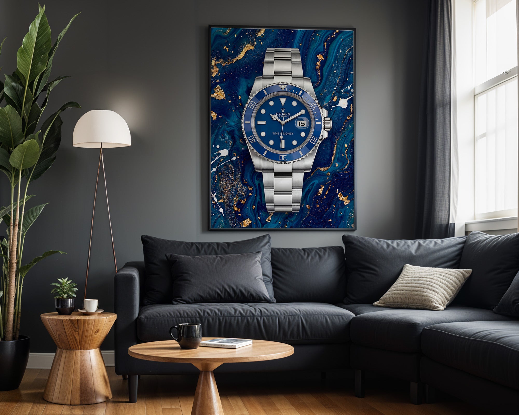 Rolex Time Is Money