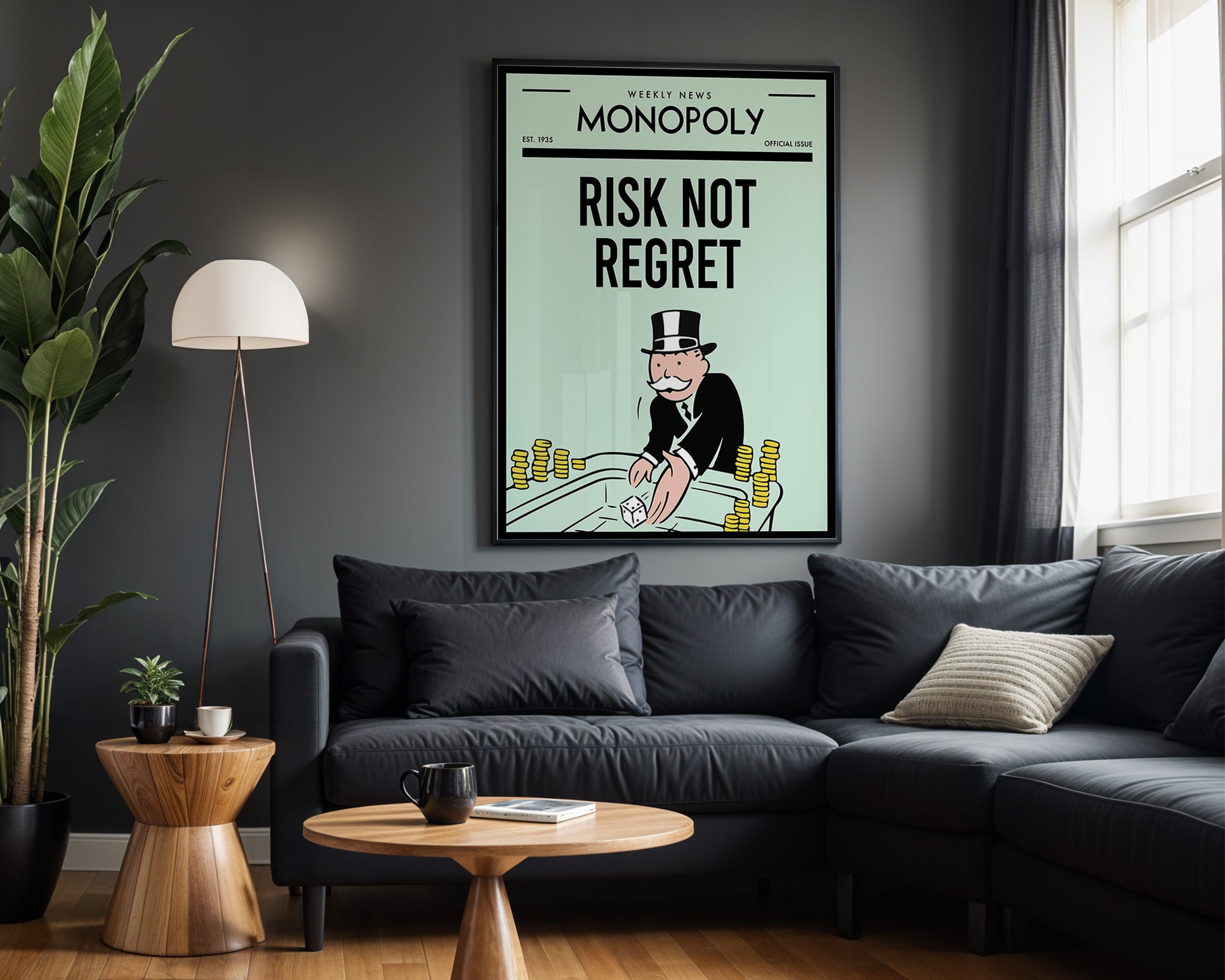 Risk Not Regret