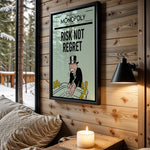 Risk Not Regret