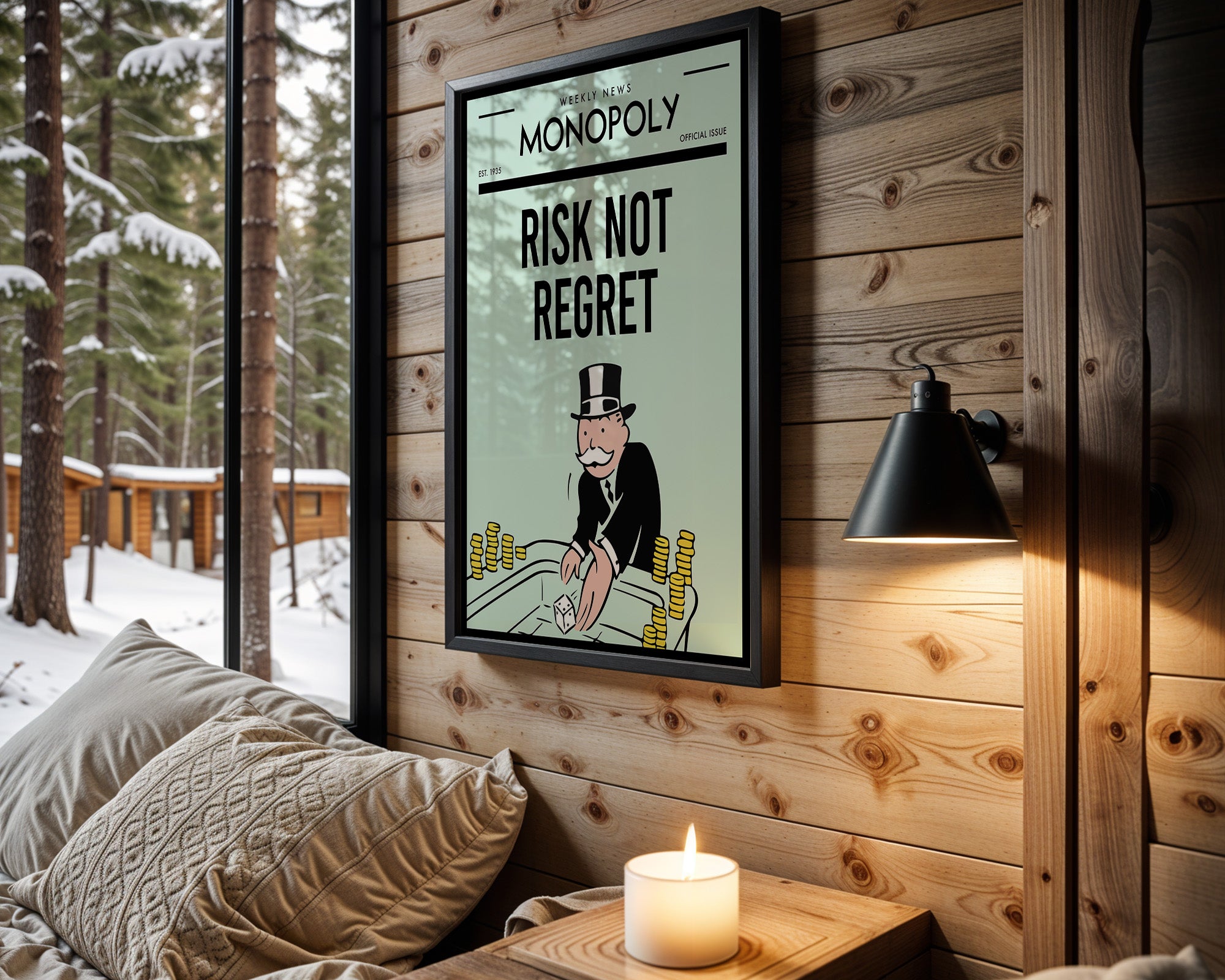 Risk Not Regret