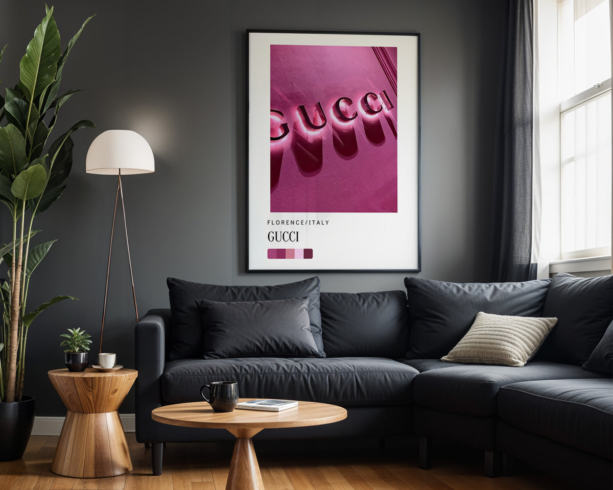 Pink District wall art alternate product image