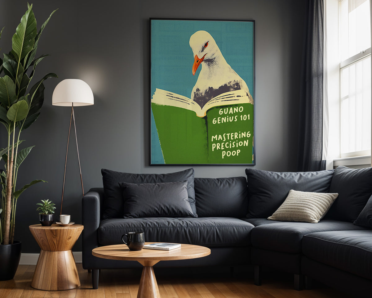 Seagull Guano Genius - Alt Wall View