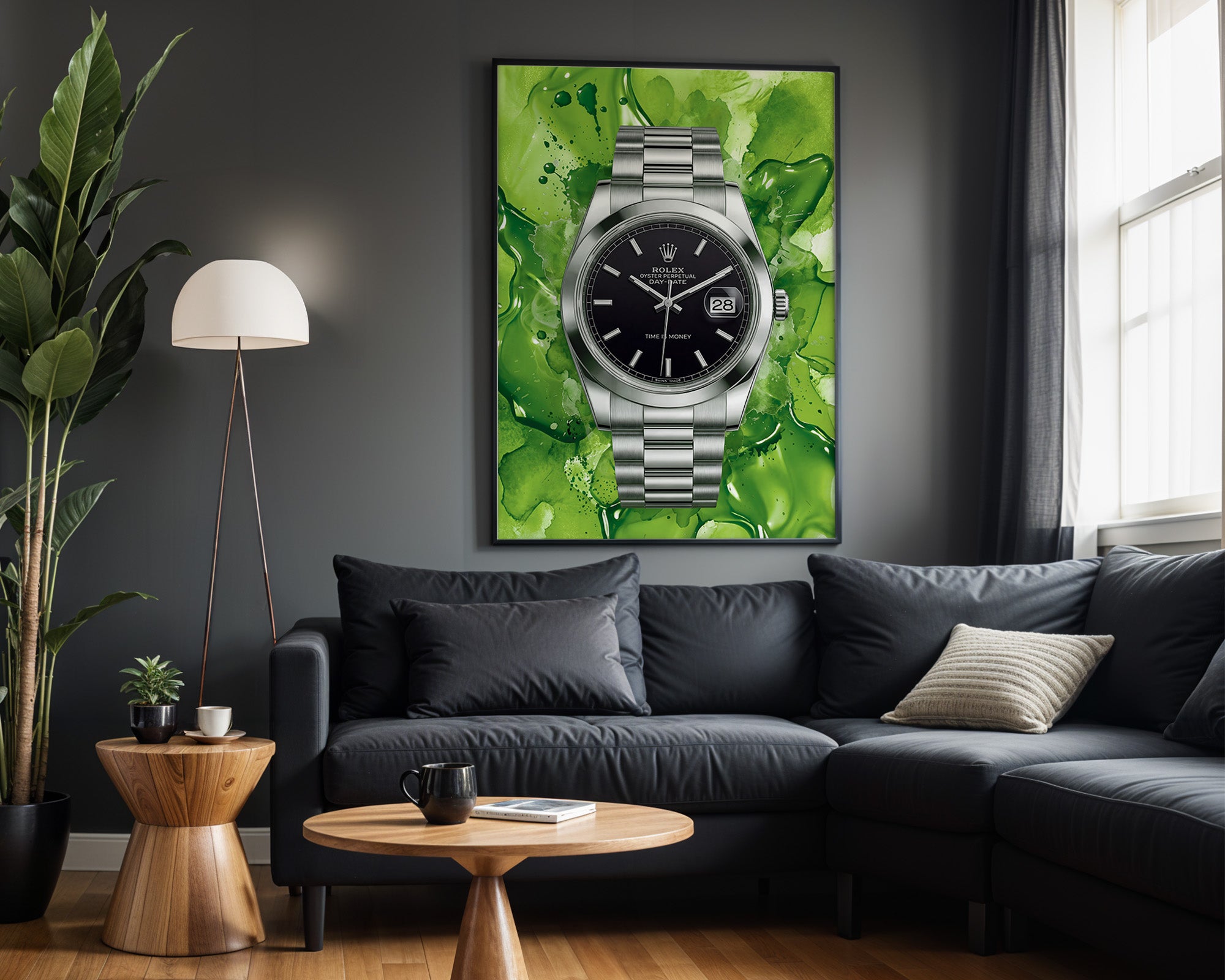 Rolex Day Date Green