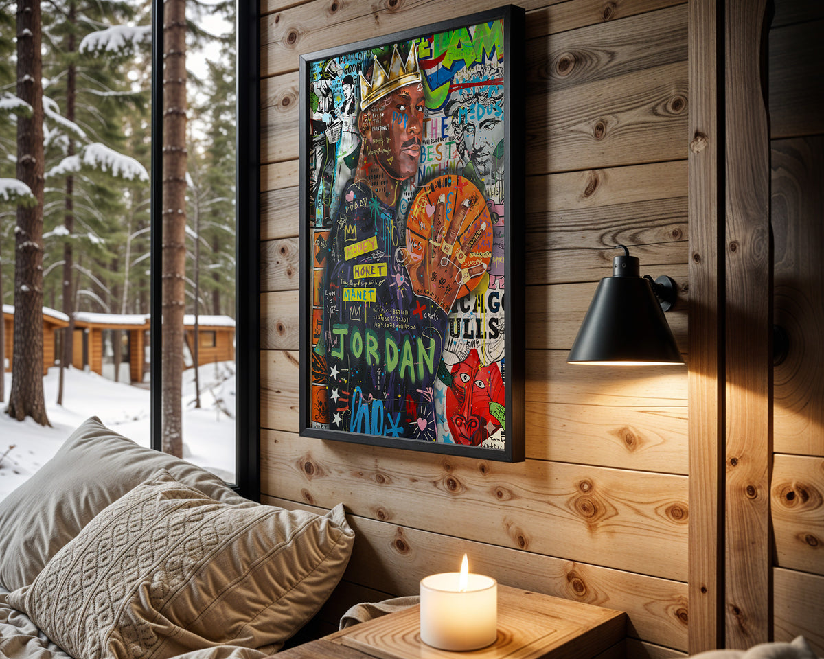 Air Royalty wall art