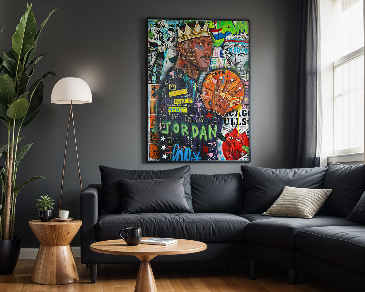 Air Royalty wall art