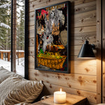 Bugs Cash Royale wall art – main view