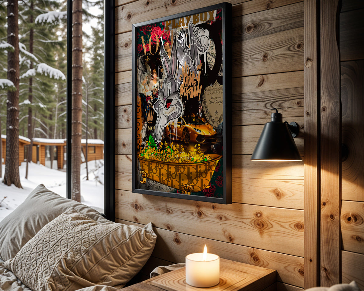 Bugs Cash Royale wall art – main view