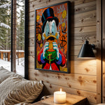 Scrooge Burger Fortune wall art – main view