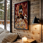 Scrooge Money Bath wall art – main view