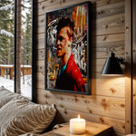 Tyler Durden Money Fight wall art – main view