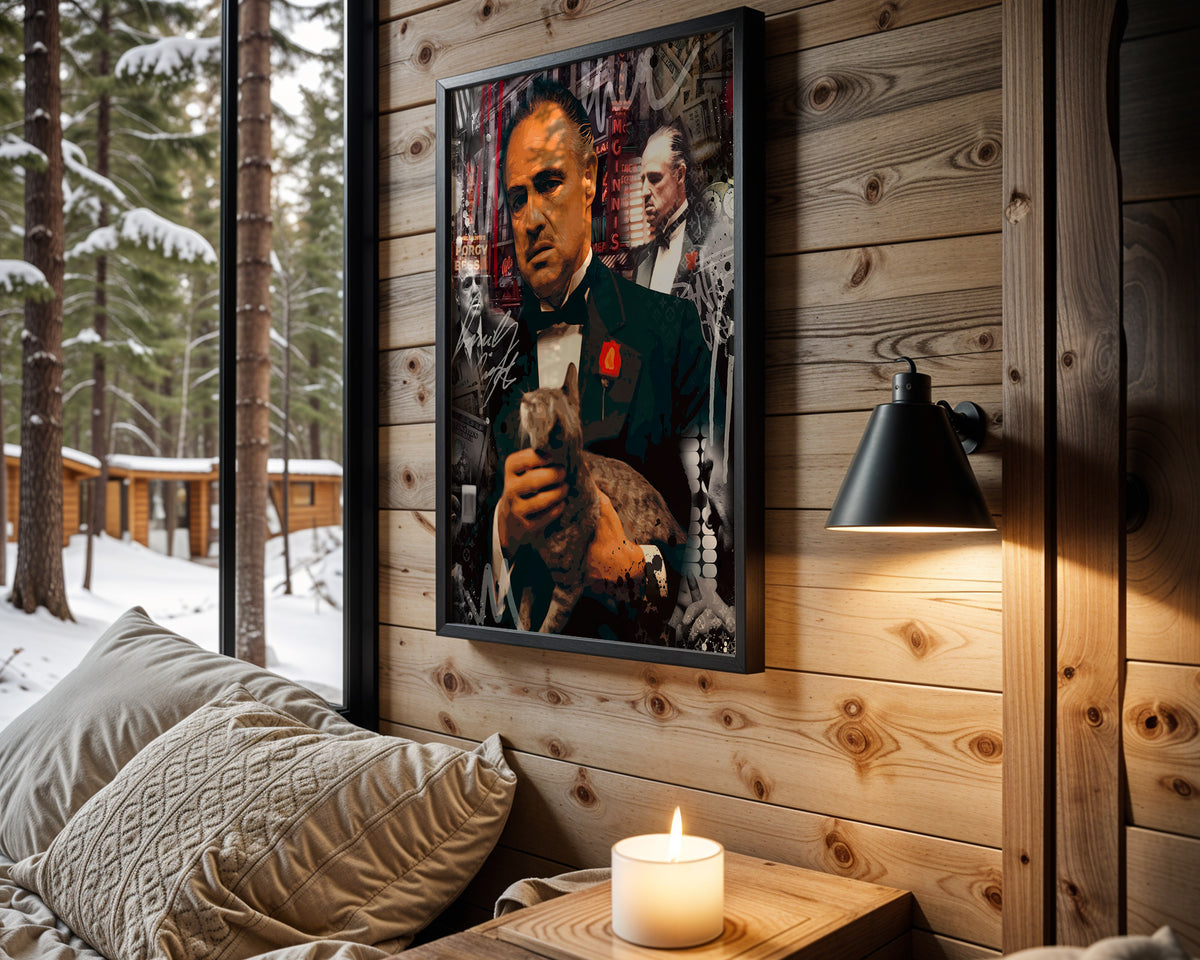 The Godfather's Cat wall art – main view