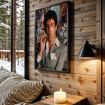 Tony Montana Cigar Club wall art – main view