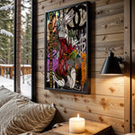 Bugs Designer Money wall art – main view