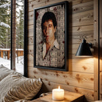 Tony Montana Money Wall wall art – main view