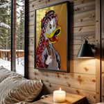 Donald Designer Sketch wall art – main view