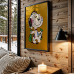 Snoopy Money Bags wall art – main view