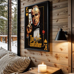 Godfather King of Spades wall art – main view