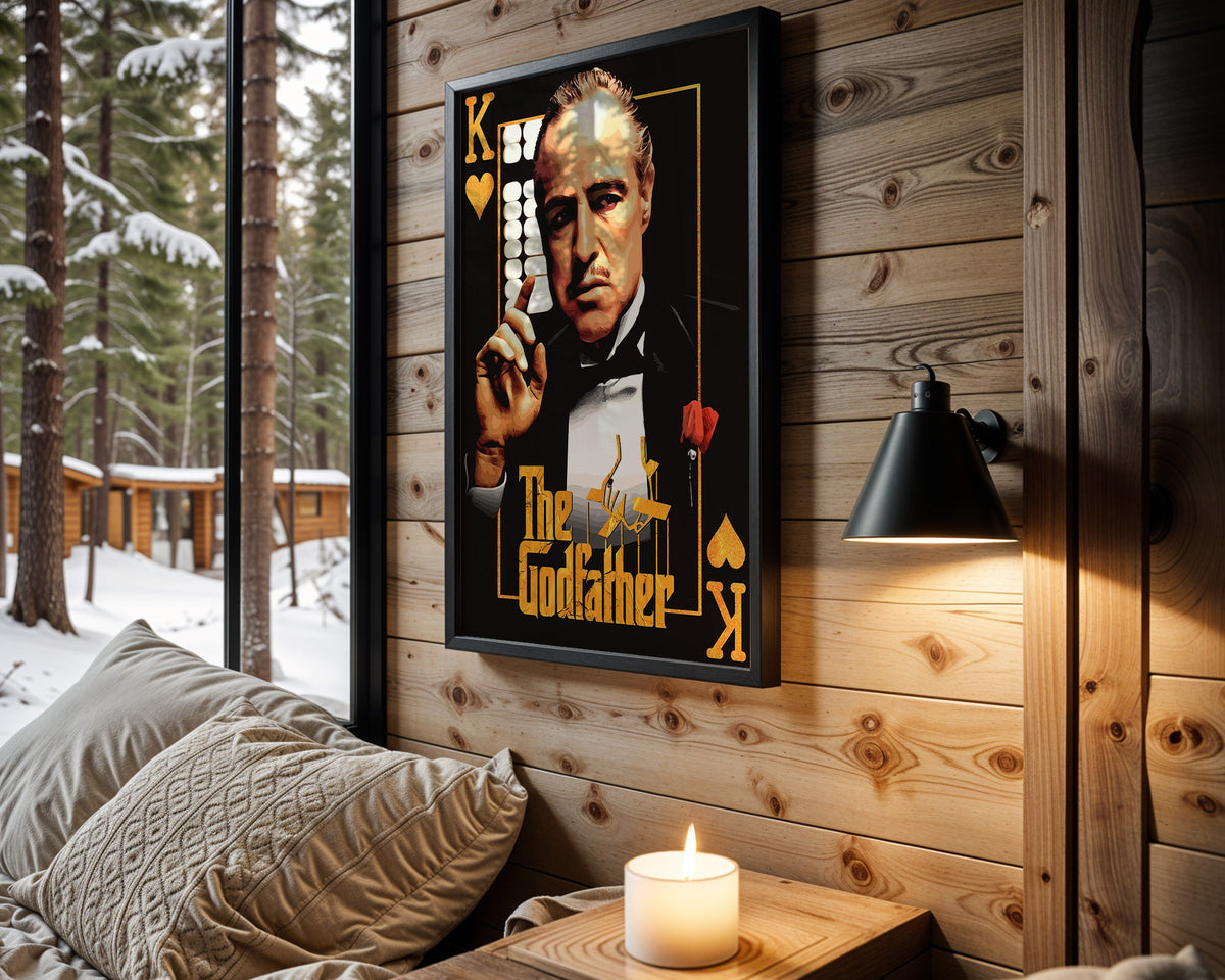 Godfather King of Spades wall art – main view