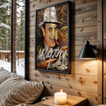 Al Capone Money Portrait wall art – main view