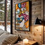 Donald & Daisy Love wall art – main view
