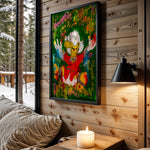Donald Rich Life wall art – main view