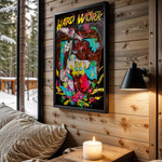 Donald Hard Work wall art – main view