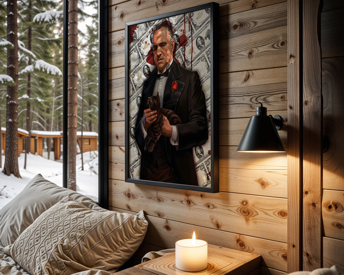 Godfather Money Empire wall art – main view