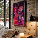 Tony Montana Neon Legacy wall art – main view