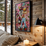 Bugs & Lola Street Love wall art – main view