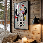 Minnie Luxe Bow wall art – main view