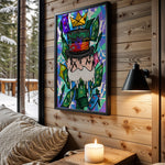 Monopoly Money Crown wall art – main view