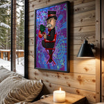 Monopoly Supreme Director wall art – main view