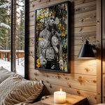 Mike Tyson Crowned Champion wall art – main view