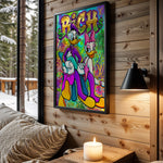 Scrooge Rich Together wall art – main view