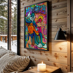 Bugs & Lola Money Rush wall art – main view