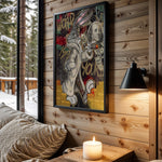 Bugs Franklin Fortune wall art – main view