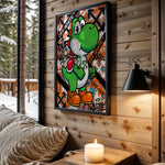 Yoshi Designer Street wall art – main view