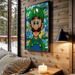Luigi Street Luxe wall art – main view