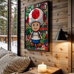 Toad Designer Money wall art – main view