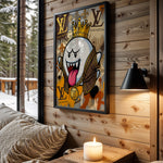 Boo Luxury Crown wall art – main view