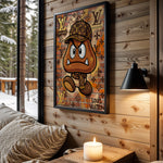 Goomba Luxury Money wall art – main view