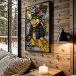 Bowser Prada Street wall art – main view