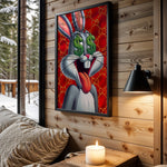 Bugs Money Vision wall art – main view