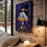 Scrooge Gucci Gentleman wall art – main view