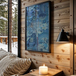 Dreams Need Work motivational wall art – main room view